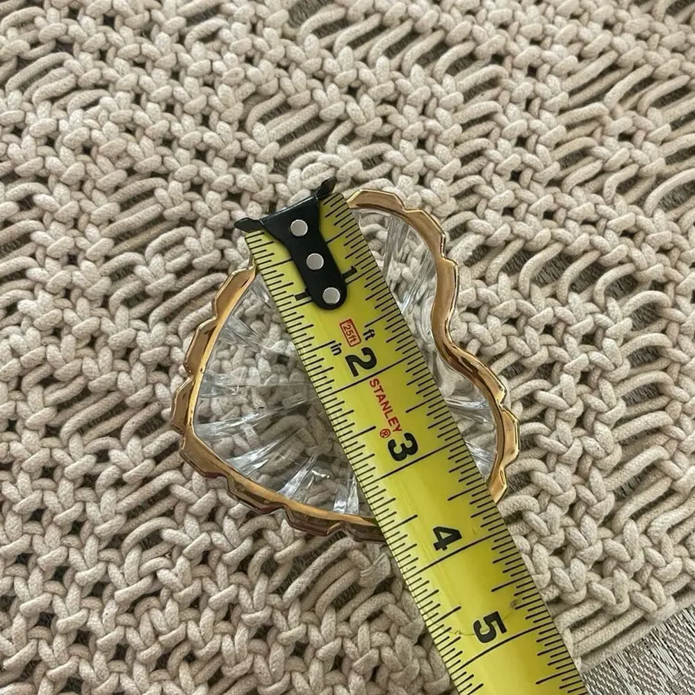 Mikasa crystal heart
